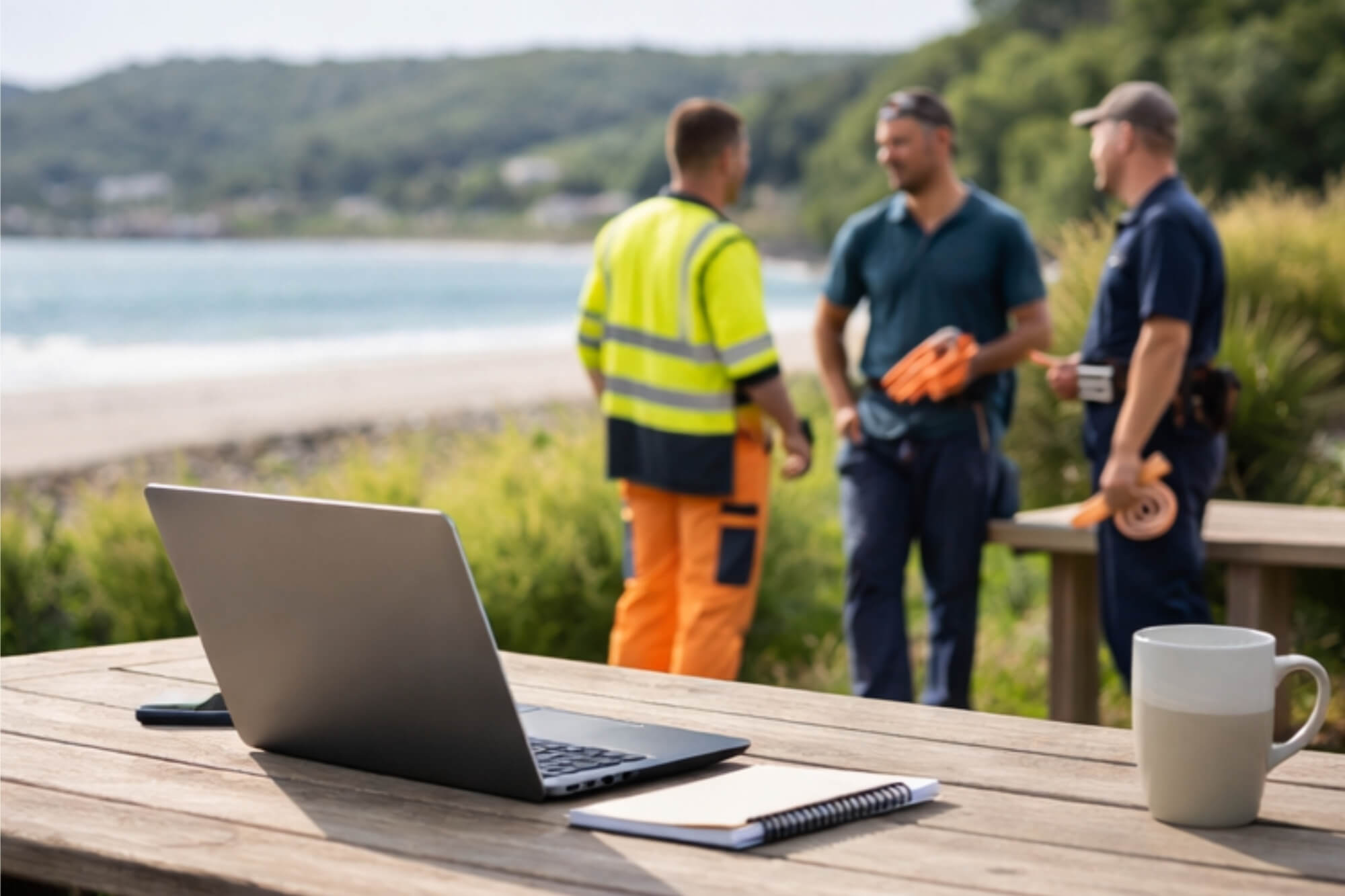 Tradies using CallowSmith Virtual Assistant Remote Business Support Services